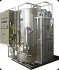 5-1000Nm3/H アモニアクレイキングユニット/自動アモニアガス発電機 シンプルな設置