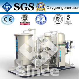 十分に1つのKWの医学の酸素の発電機5-1500 Nm3/H容量自動化される